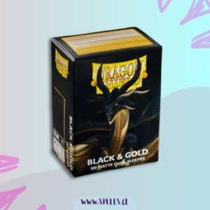 DRAGON SHIELD - POWER/GOLD MATTE DUAL