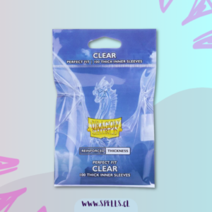 Perfect Fit - Thick Inner Sleeves - Clear