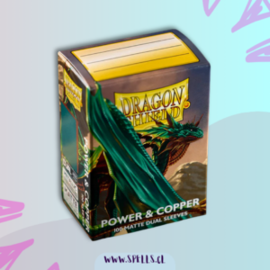 DRAGON SHIELD - POWER/COPPER MATTE DUAL