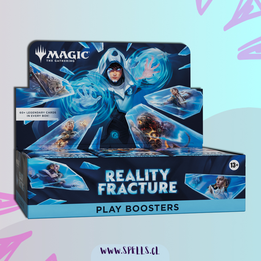 MTG Reality Fracture - Display Play Booster