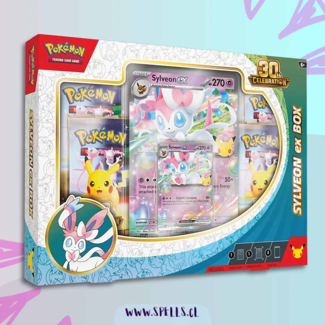 POKEMON TCG - 30 Aniversario - EX Box Sylveon