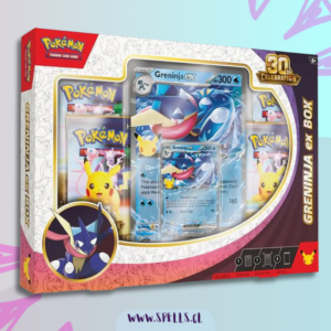 POKEMON TCG - 30 Aniversario - EX Box Greninja