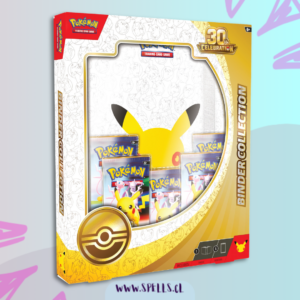 POKEMON TCG - 30 Aniversario - Binder Collection