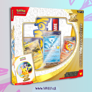 POKEMON TCG - 30 Aniversario - Poster Collection