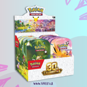 POKEMON TCG - 30 Aniversario - Mini Tins