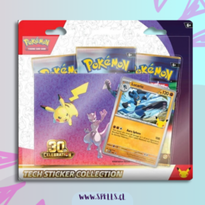 POKEMON TCG - 30 Aniversario - Sticker Lucario